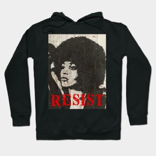 Angela Davis - Power to the People Hoodie